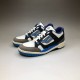 BALLY 발리 챔피온 화이트와 일렉트릭 블루 남성용 소가죽 스니커즈, MEN\\'S PLAIN CALF LEATHER TRAINER IN WHITE AND ELECTRIC BLUE