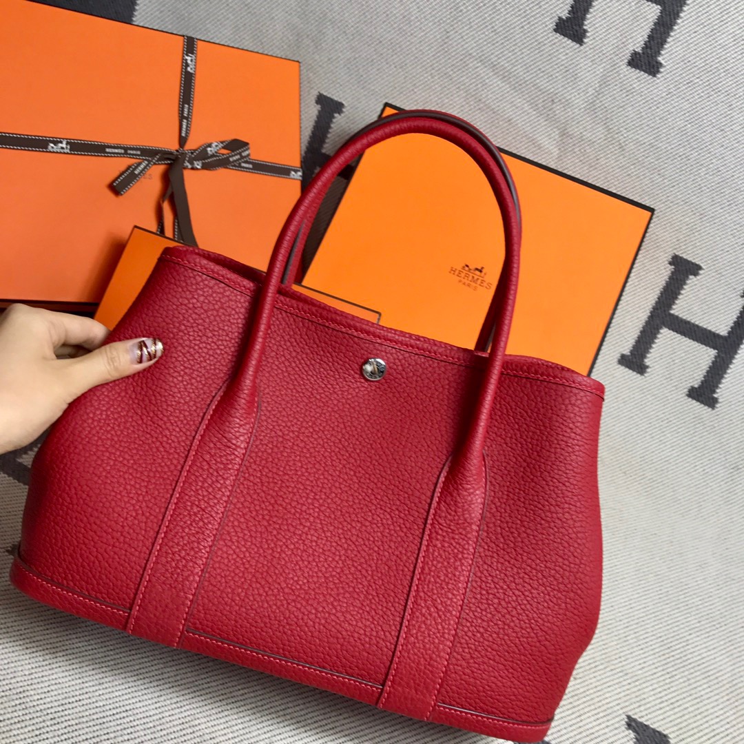 HERMES 에르메스 가든파티 2사이즈