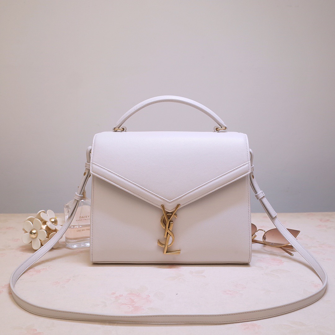 생로랑 카산드라 탑핸들 24