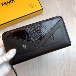 FENDI 펜디 지퍼 장지갑