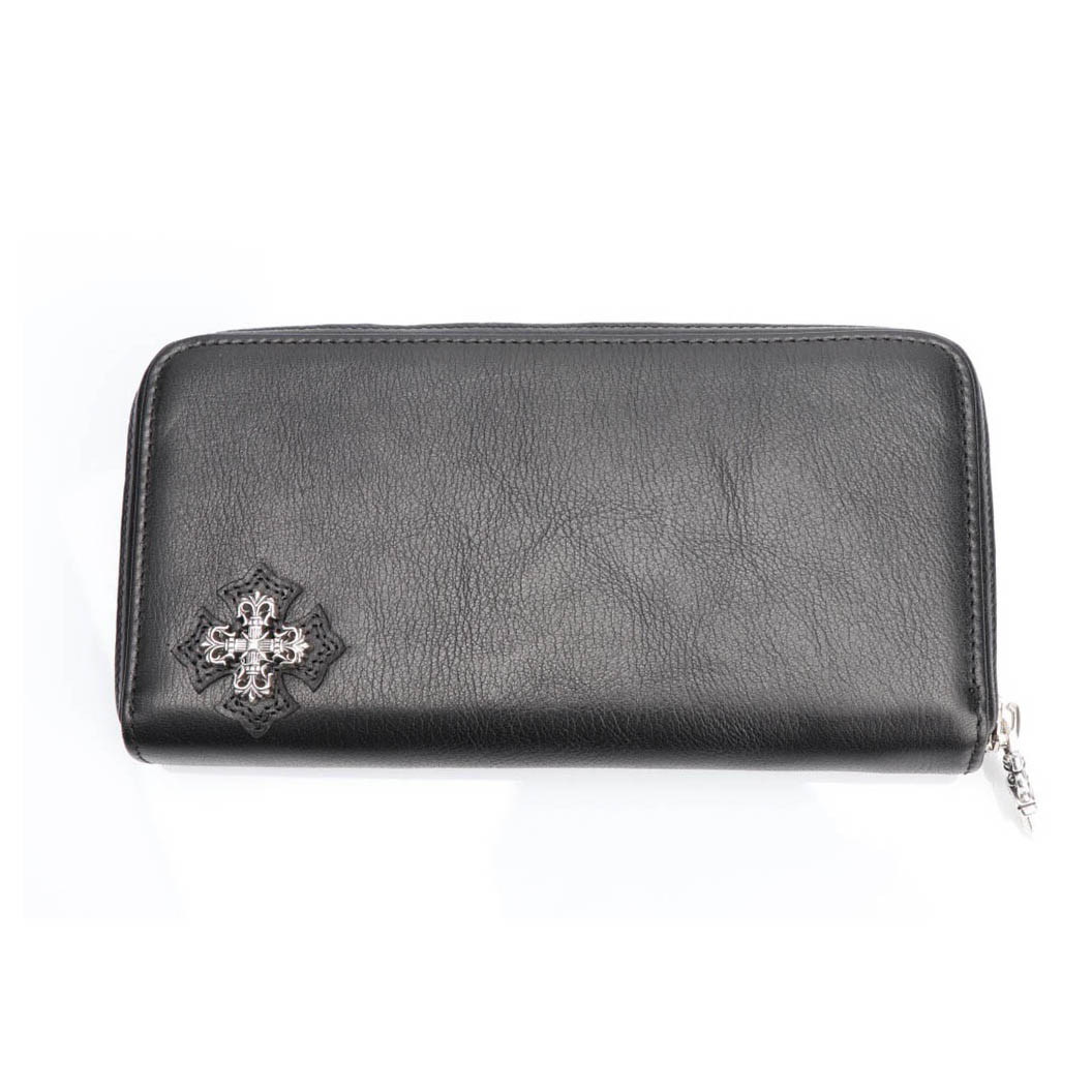 CHROME HEARTS 크롬하츠 지퍼 지갑