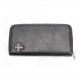 CHROME HEARTS 크롬하츠 지퍼 지갑