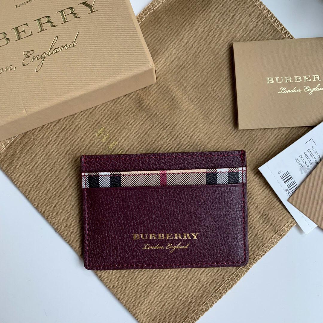 BURBERRY 버버리 카드지갑