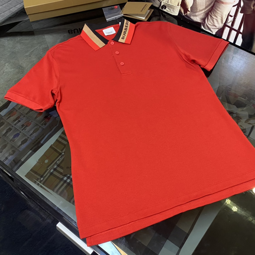 BURBERRY 버버리 반팔 폴로