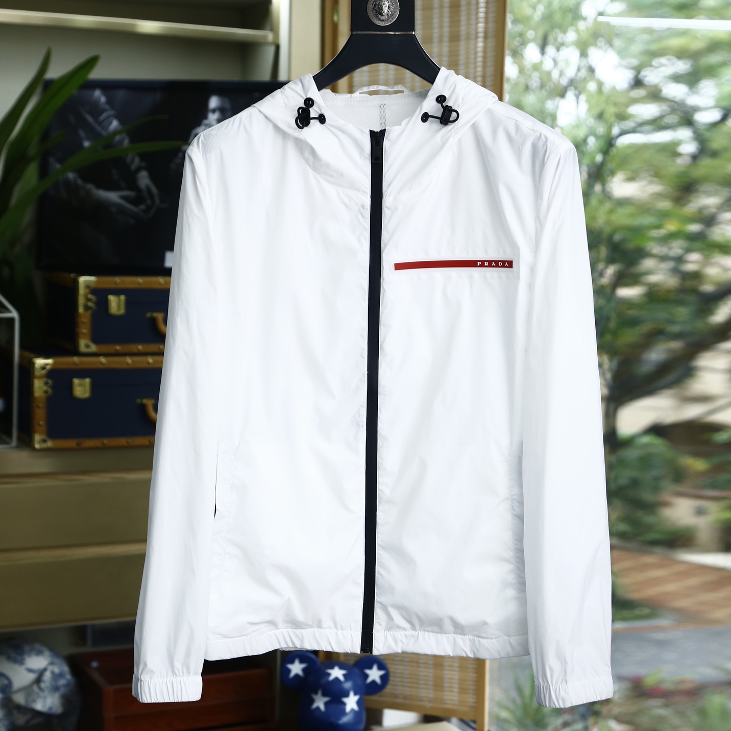 PRADA 프라다 후드 자켓