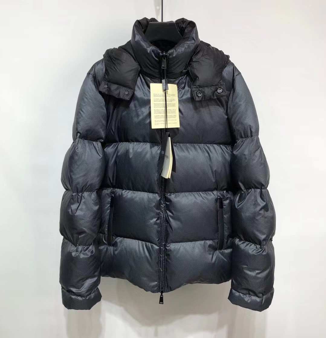 21FW 펜디 양면 베이커드 구스다운 1201