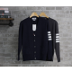 톰브라운 [THOM BROWNE NEW YORK ] 캐시미어 니트 가디건