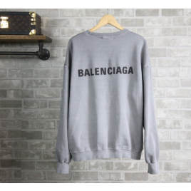 BALENCIAGA 피그먼트 양기모 맨투맨