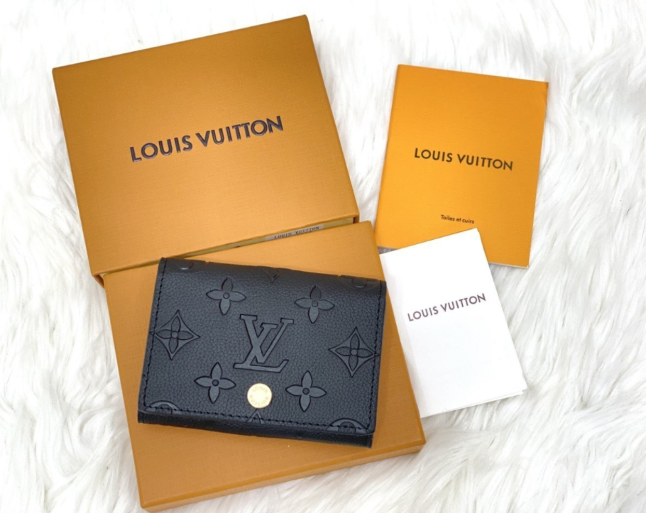 루이비통 앙프 덮개 카드지갑