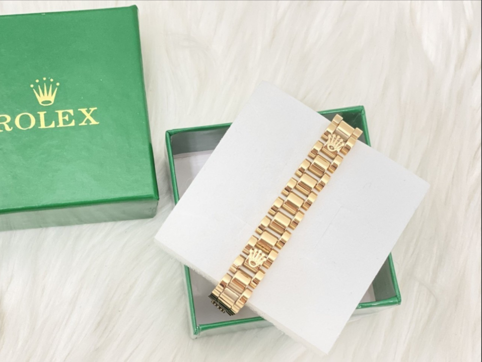 로렉스 체인 팔찌 2종