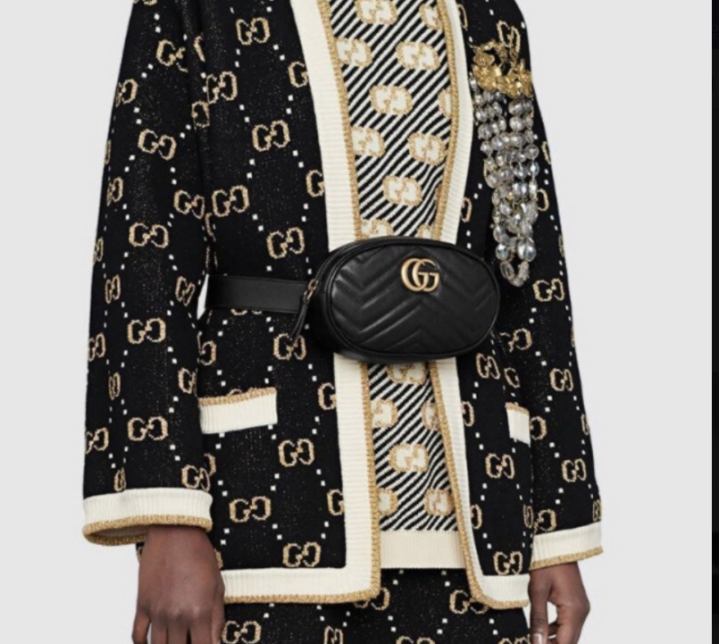 마틀라세 미니 크로스 Bag(레드)/블랙