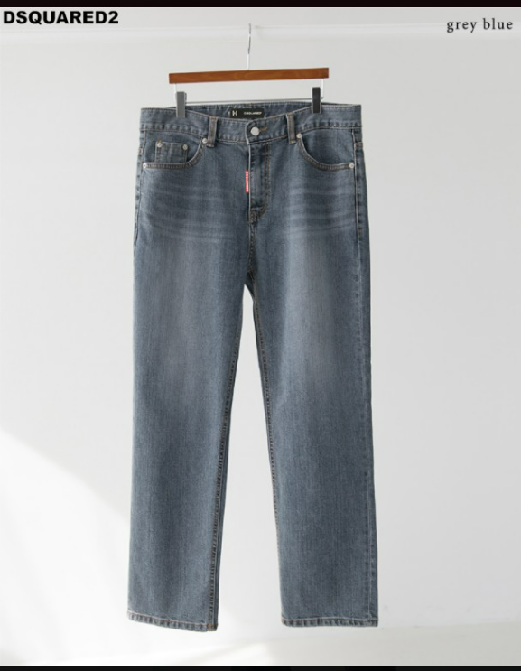 디스퀘어드2 클레이튼 워싱진 2종