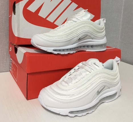 나이키 AIR MAX 97 트리플블랙/화이트 신상 전사이즈재입고