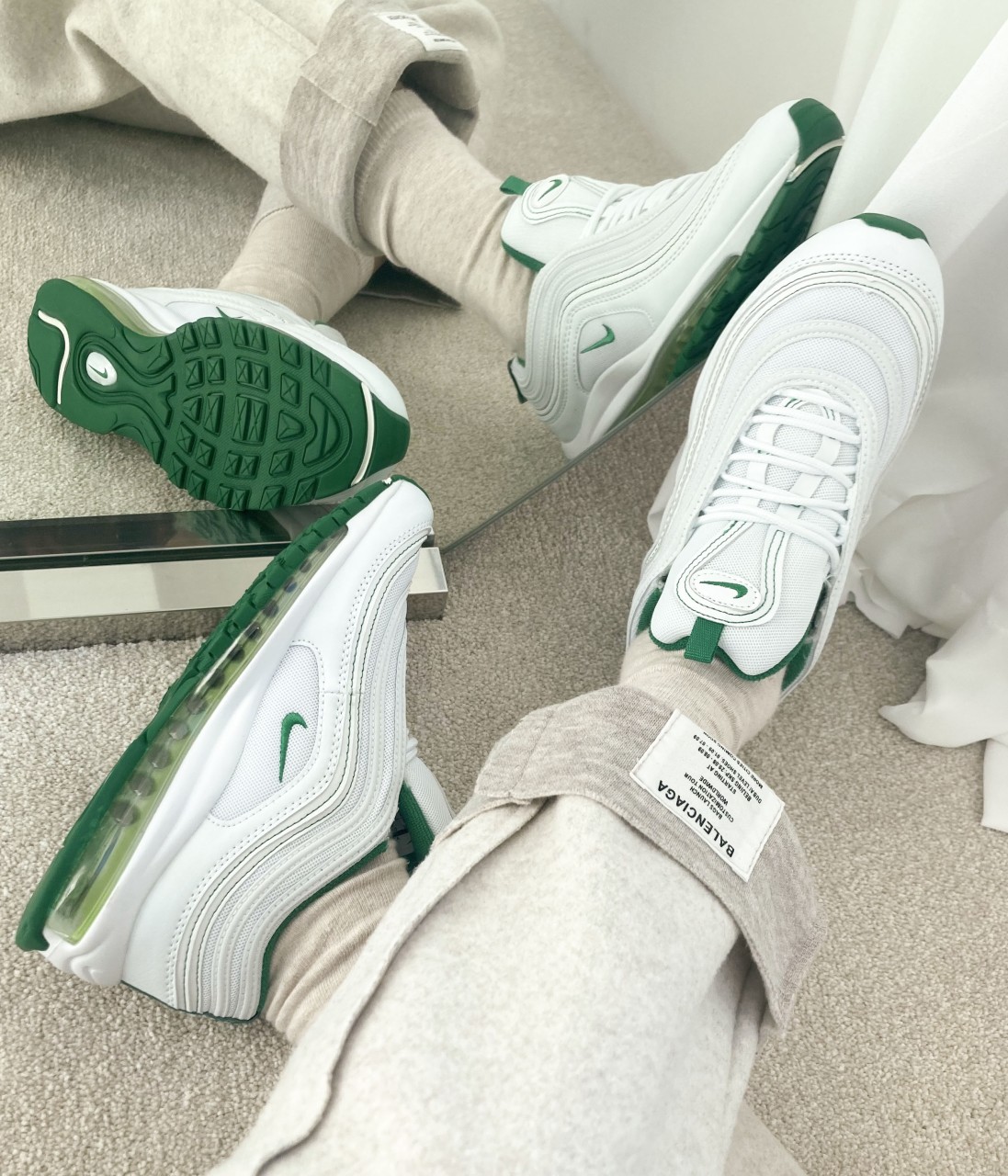 나이키 Air Max 97 pine green 파인그린 신상 전사이즈 재입고