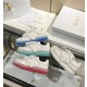 22 S/S 디올 소가죽 찍찍이 스니커즈 여성용 4종