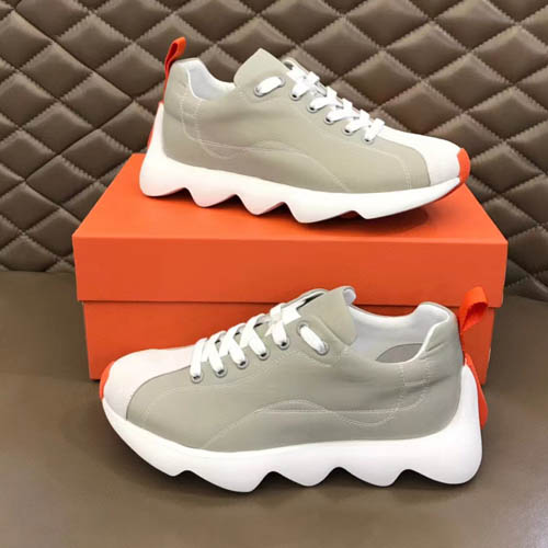 22년 에르메스 남성용 에어면 원단 스니커즈 4종