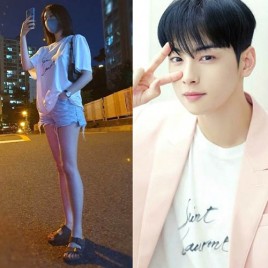 2022 S/S 세인트로랑 시그니쳐 (차은우) 커플 반팔
