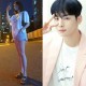 2022 S/S 세인트로랑 시그니쳐 (차은우) 커플 반팔