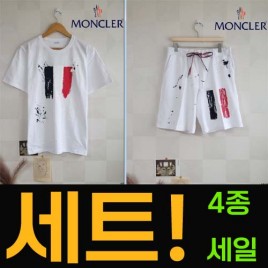 몽클레어 MC 페인트 셋업 티셔츠