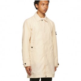 스톤 아일랜드 70122 마이크로 랩스 트렌치 코트 - Stone Island Micro Reps Trench Coat