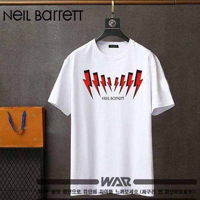 닐바렛 레드 썬더 로고 반팔 티셔츠 4종