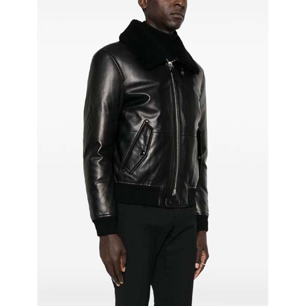 24년 톰포드 수입 양털 양가죽 점퍼 1202