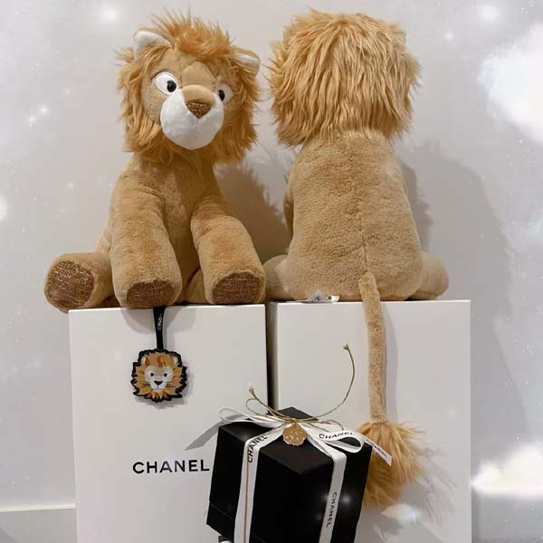 24년 샤넬 코코 크러쉬 라이언 인형