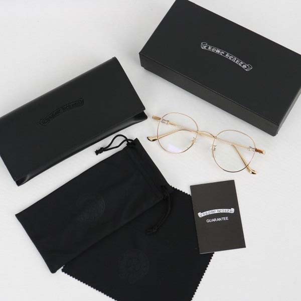크롬하츠 수입 골드/실버 풀박스 안경 2종