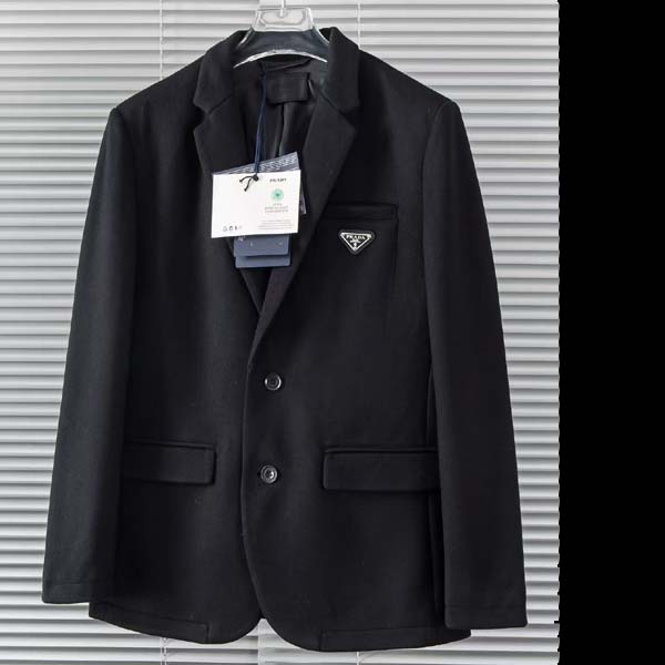 24FW 프라다 로고 코트자켓 0105