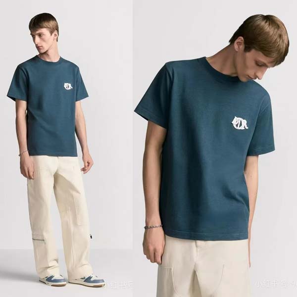 25년 디올 자수로고 라운드 티셔츠 3종 0210