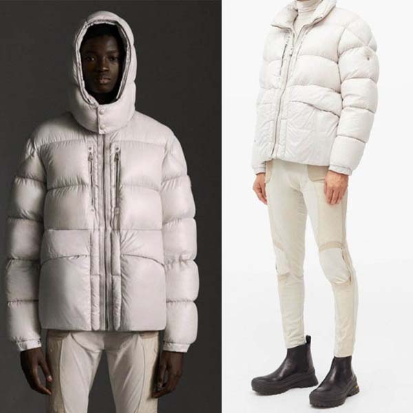 몽클레어 X 알렉스 지니어스 다운 패딩 2종