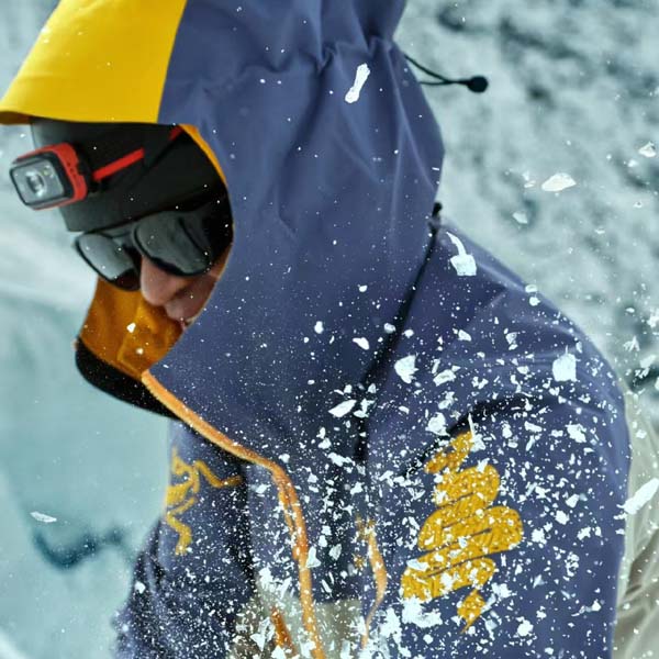 아크테릭스 알파 SV 이어 오브 더 스네이크 GTX 자켓멀티 0223