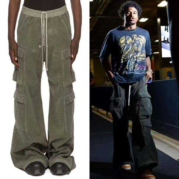 25년 릭오웬스 컬렉션 코듀로이 팬츠 3종 0227