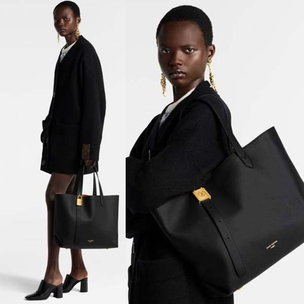 루이비통 숄더백 로우키 카바스