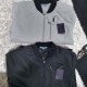 프라다 로고 블루종 점퍼 2종