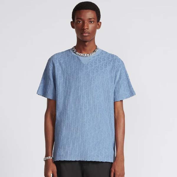 디올 오블리크 오블리크 라운드 반팔 티셔츠 2종