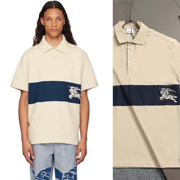 25년 버버리 로고 폴로 반팔 티셔츠 3종 0414