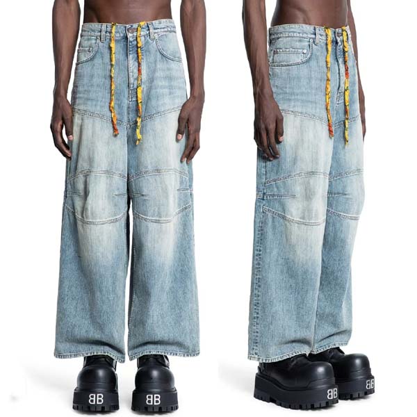 25년 발렌시아가 Gerorge V 베기 프리미엄 팬츠 0429