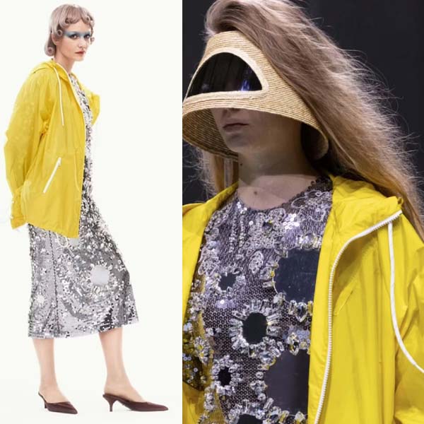 25년 프라다 로고 봄/여름 바람막이 재킷 2종 0505