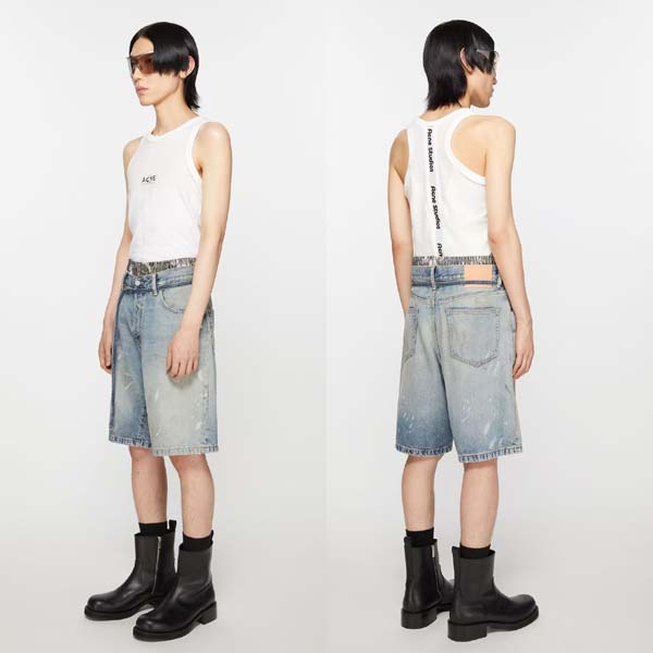 25년 아크네스튜디오 특수 페인팅 팬츠 0518