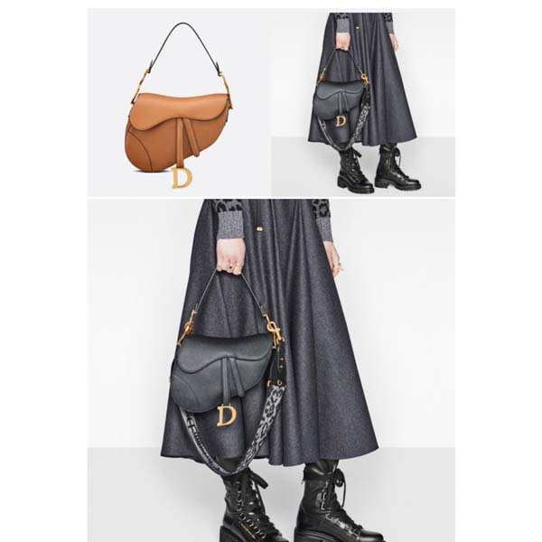 디올 새들 스트랩팩 2종