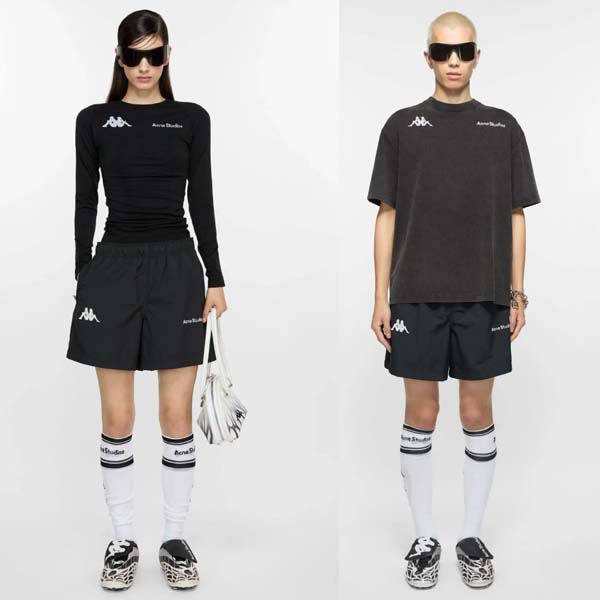 25년 아크네스튜디오 x 카파 로고 팬츠 0522