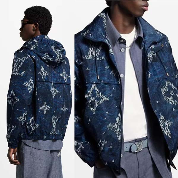 25년 루이비통 모노그램 로고 트렌치 재킷 0610