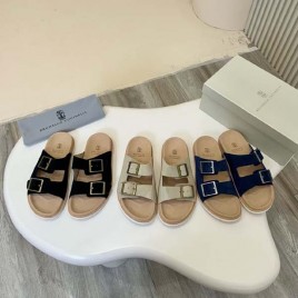 25년 브루넬로 쿠치넬리 레더 샌들 6종 0709