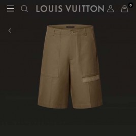 25년 루이비통 Signature Casual Shorts 0716