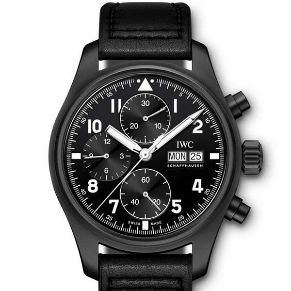 IWC 파일럿 워치 크로노그래프“3705 헌정”에디션