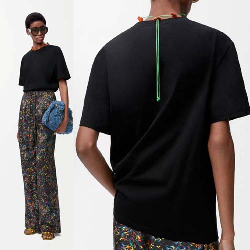 25년 로에베 Crochet 반팔티셔츠 0810