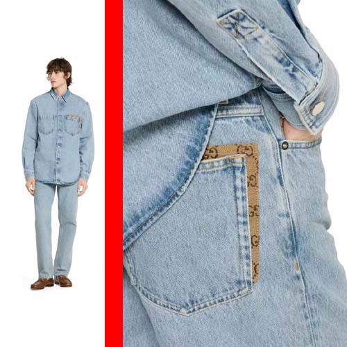 25년 구찌 GG 프리미엄 데님진 0810