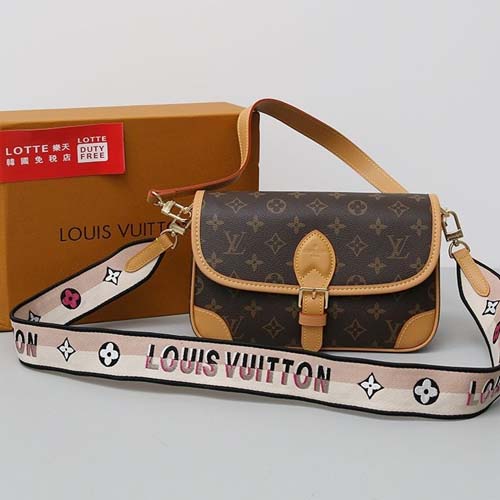 루이비통 다이앤 모노그램 숄더백