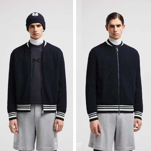 25년 몽클레어 Knitted Blouson 다운 재킷 0815